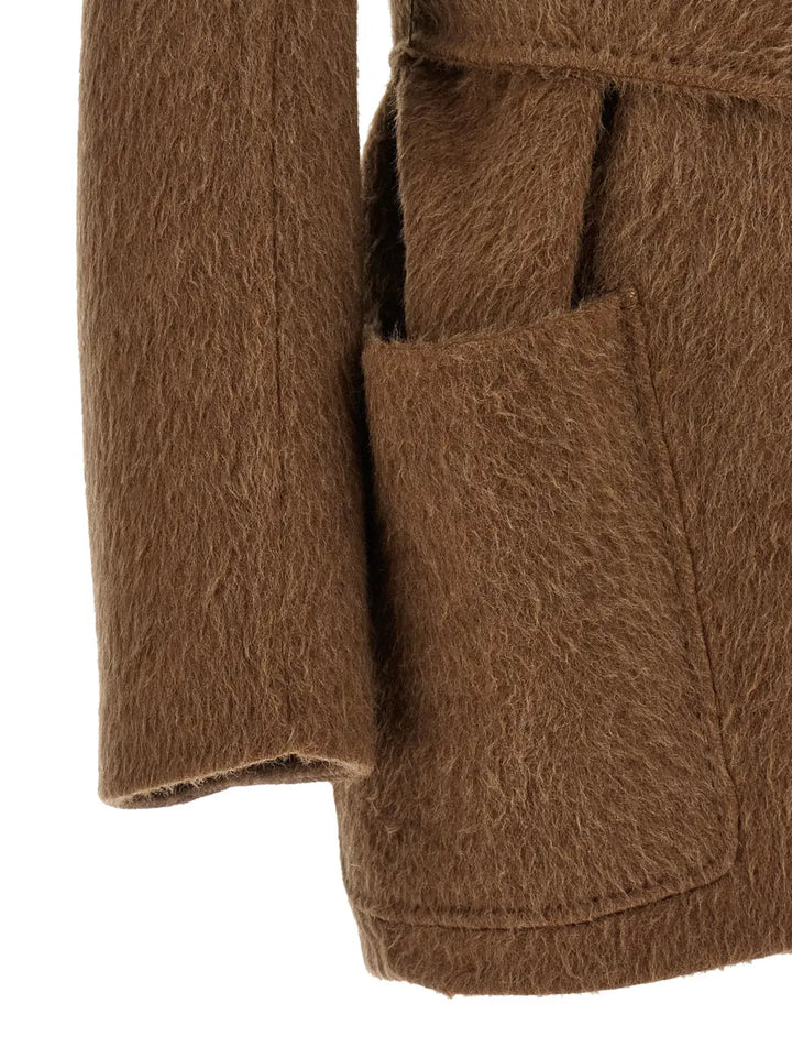 Max Mara Brown Camel Hair Coat