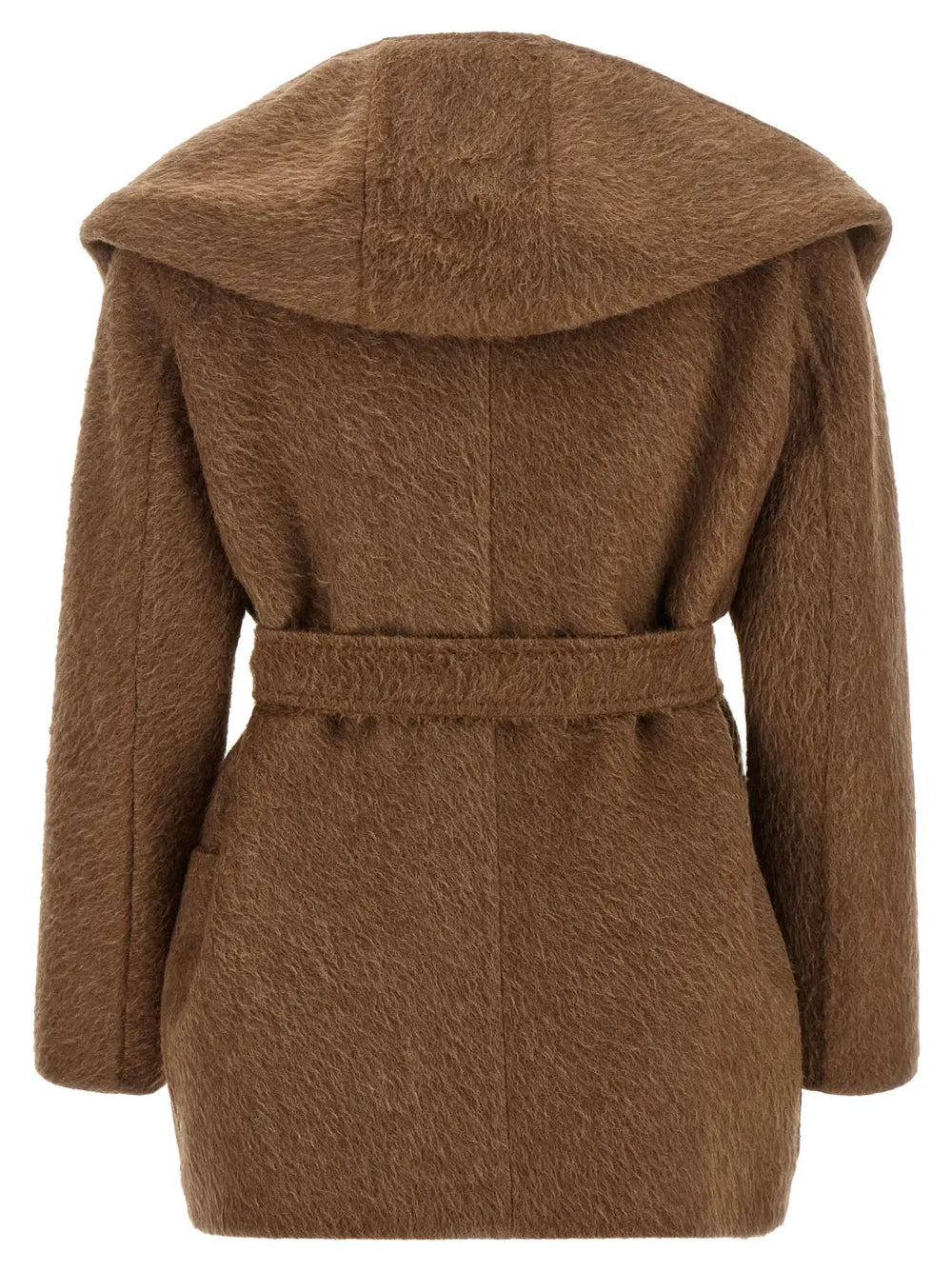 Max Mara Brown Camel Hair Coat