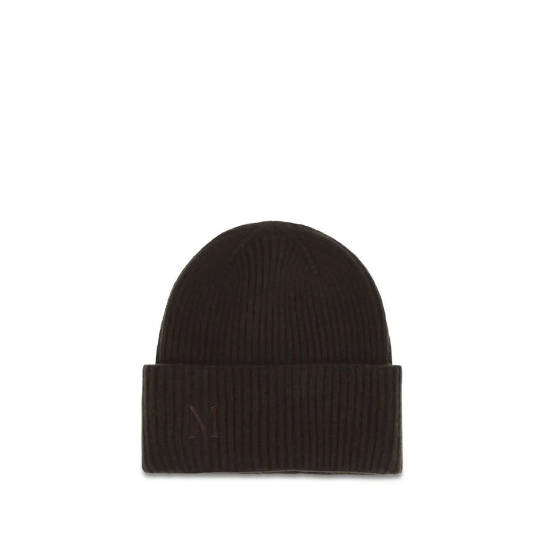 Max Mara Brown Cashmere Beanie