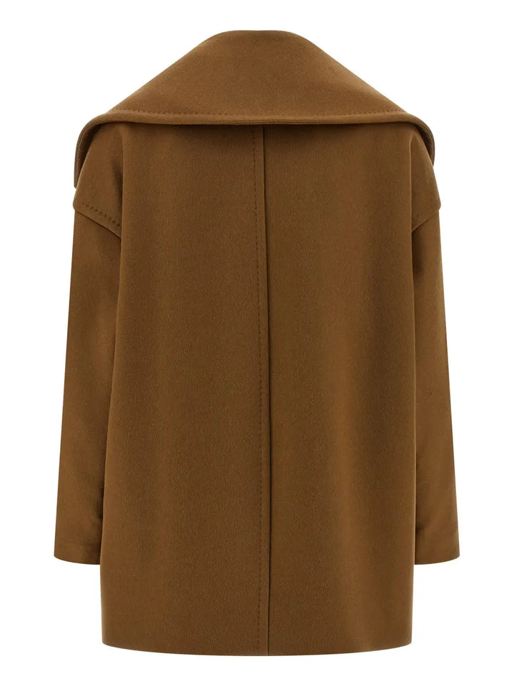 Max Mara Brown Cashmere Coat