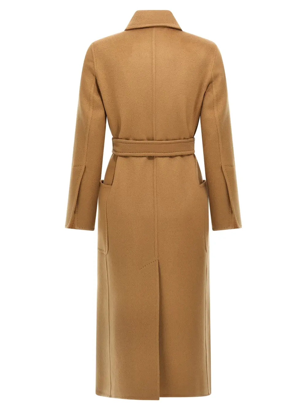 Max Mara Brown Cashmere Coat