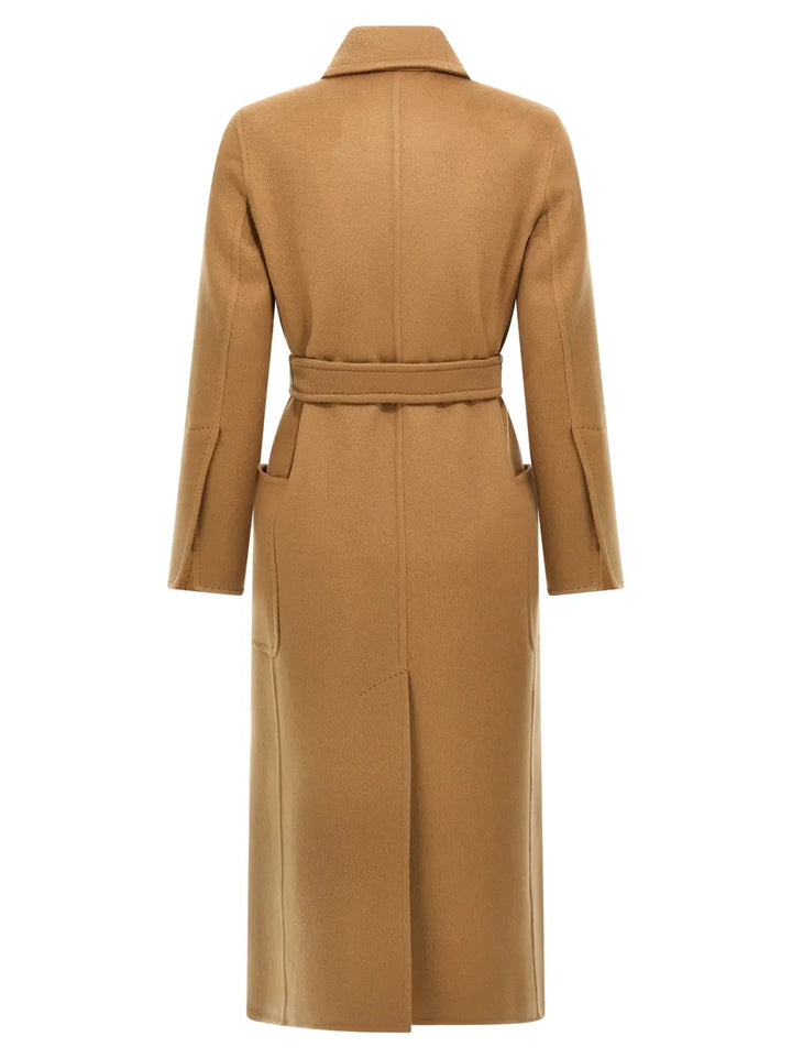 Max Mara Brown Cashmere Coat