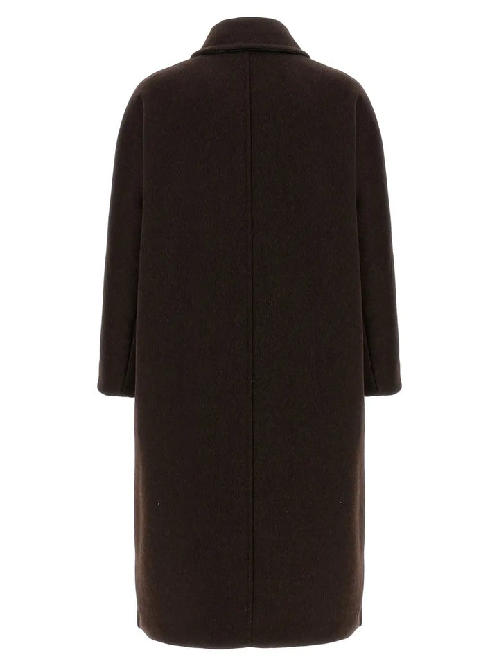 Max Mara Brown Cashmere Coat