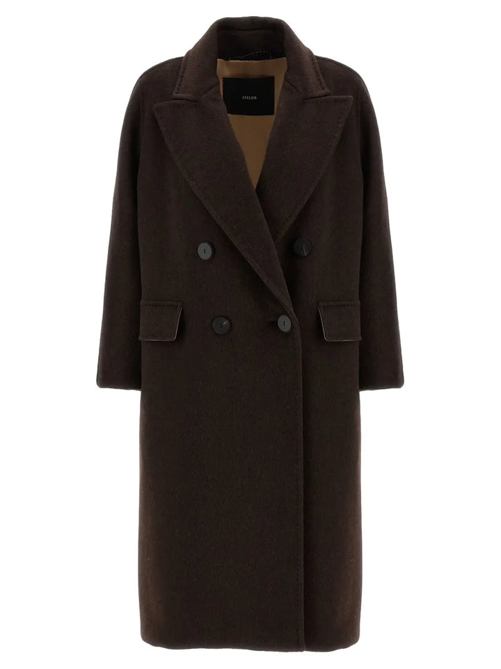 Max Mara Brown Cashmere Coat
