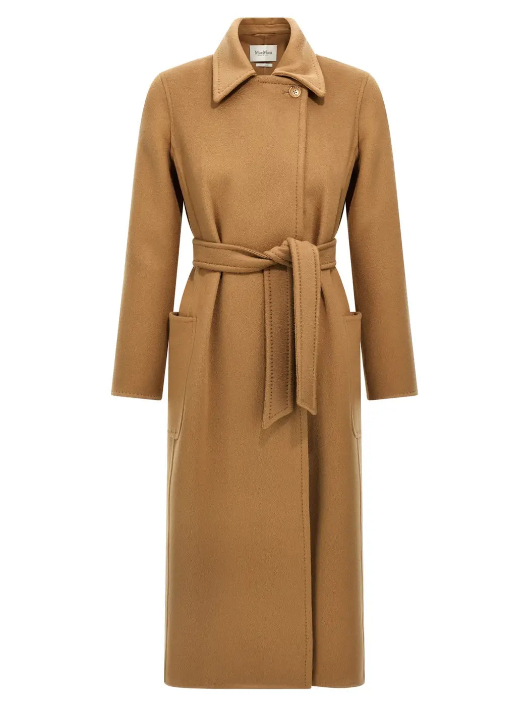 Max Mara Brown Cashmere Coat