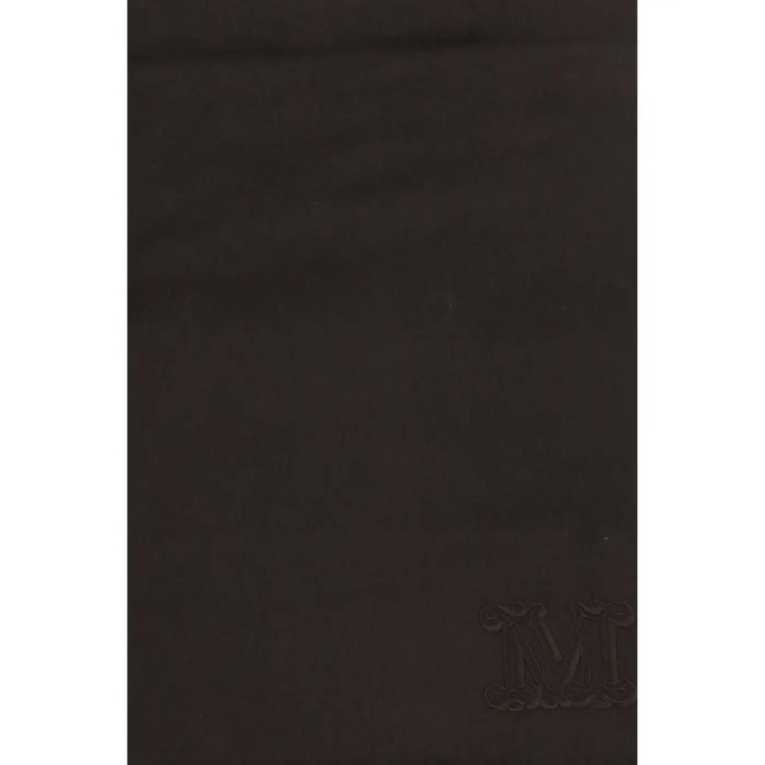 Max Mara Brown Cashmere Scarf