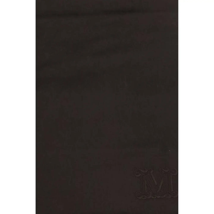 Max Mara Brown Cashmere Scarf