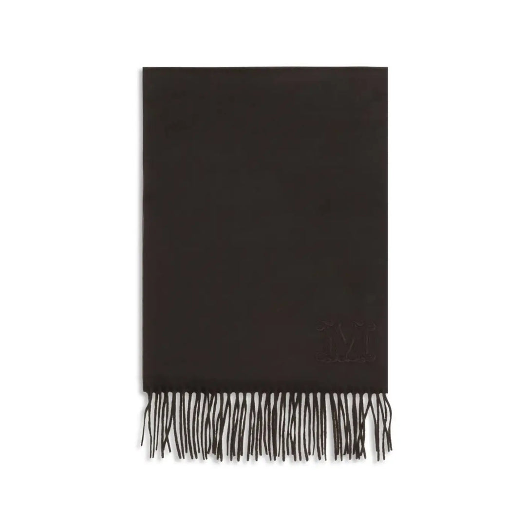 Max Mara Brown Cashmere Scarf