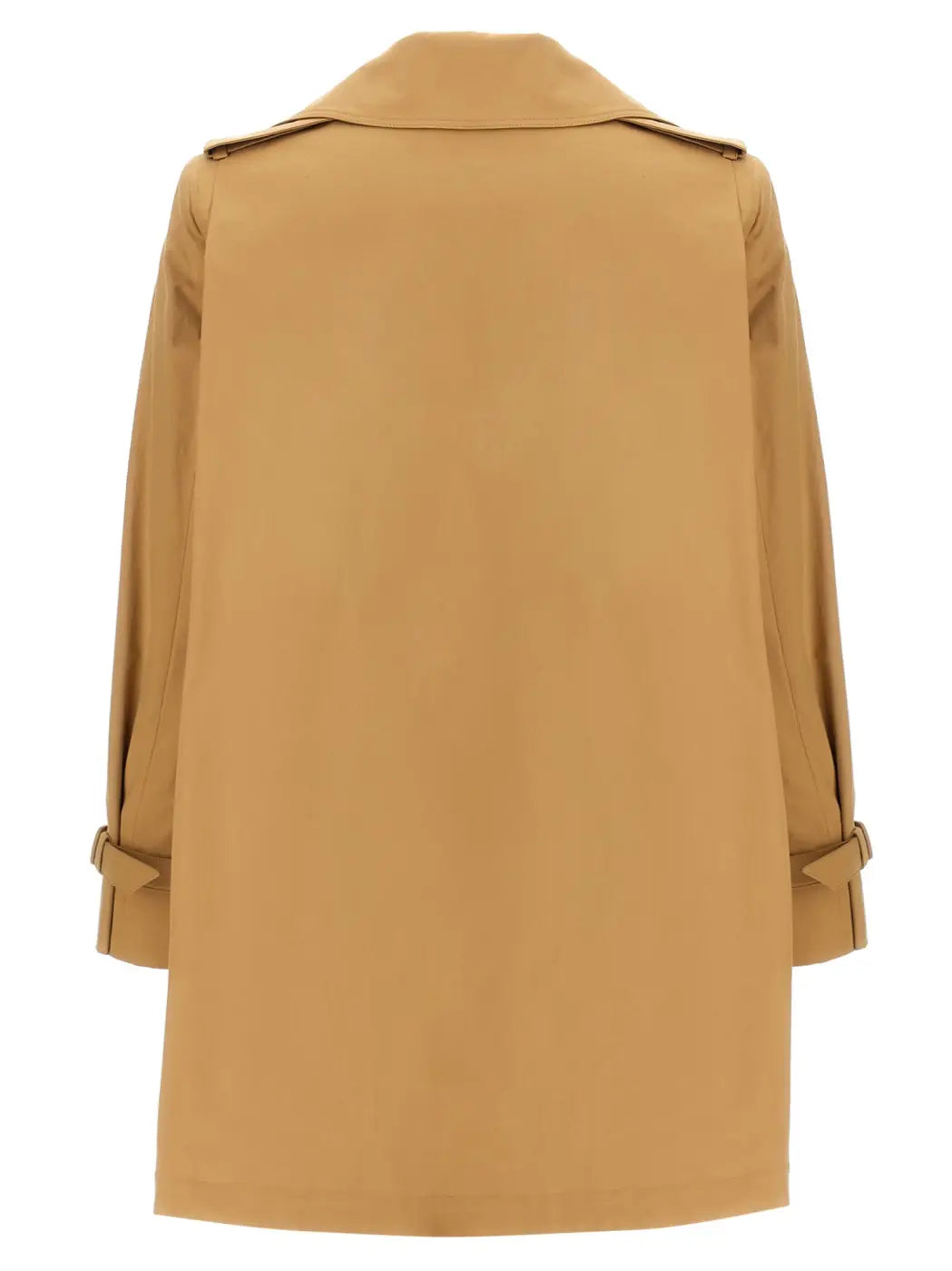 Max Mara Brown Cotton Coat