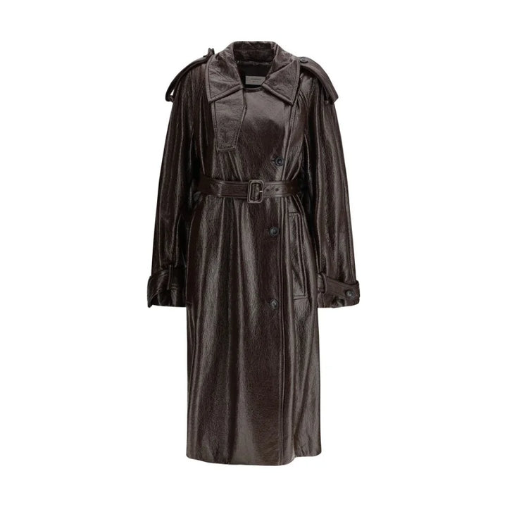 Max Mara Brown Cotton Coat