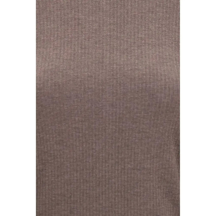 Max Mara Brown Lyocell Sweatshirt