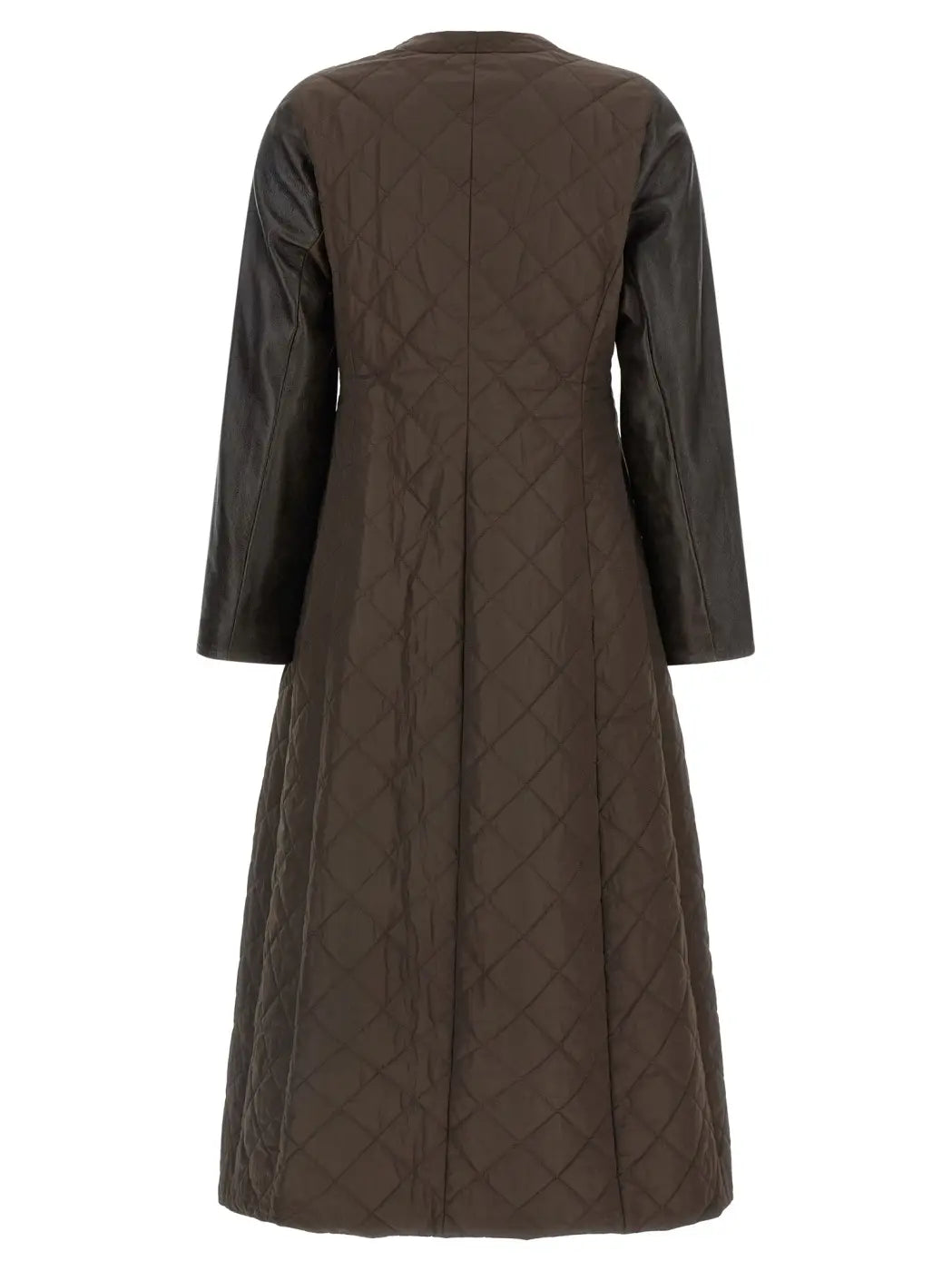 Max Mara Brown Polyamide Coat