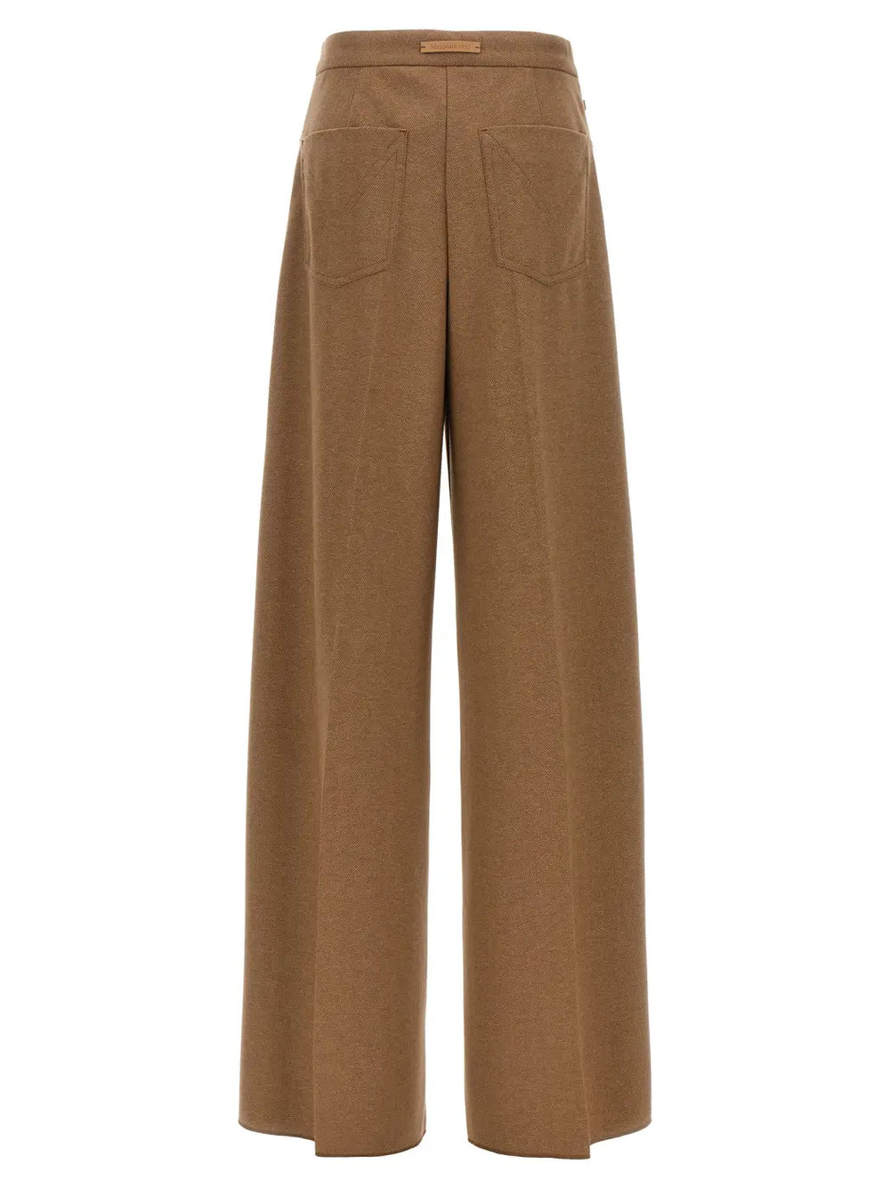 Max Mara Brown Triacetate Casual Pants