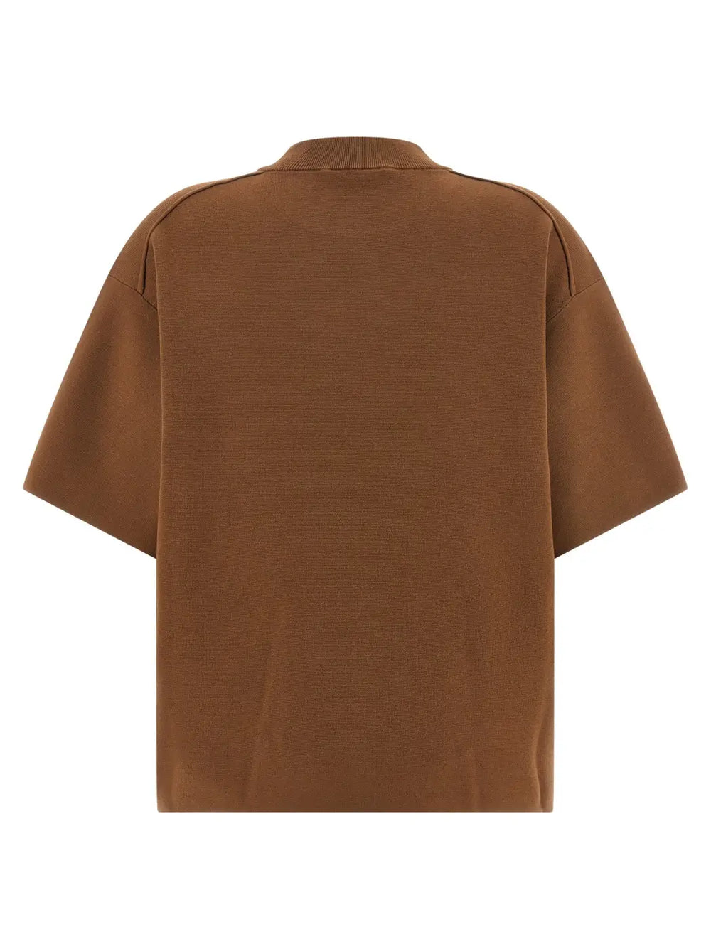 Max Mara Brown Viscose Cardigan