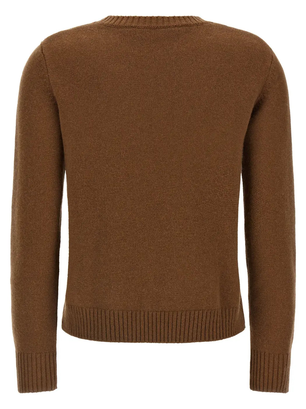 Max Mara Brown Wool Cardigan