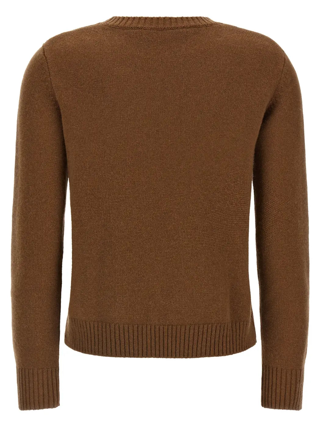 Max Mara Brown Wool Cardigan