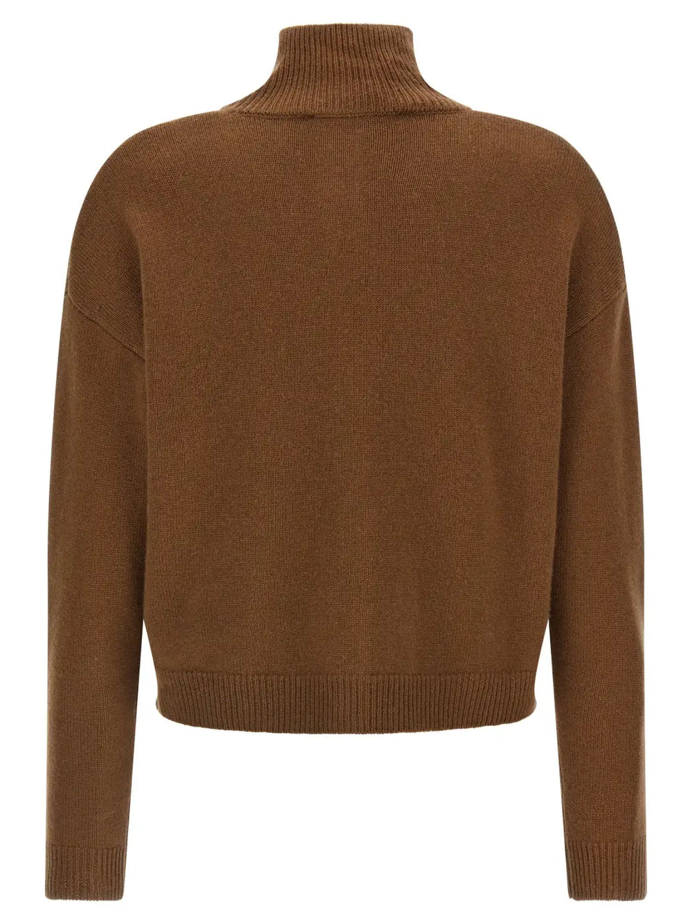 Max Mara Brown Wool Cardigan
