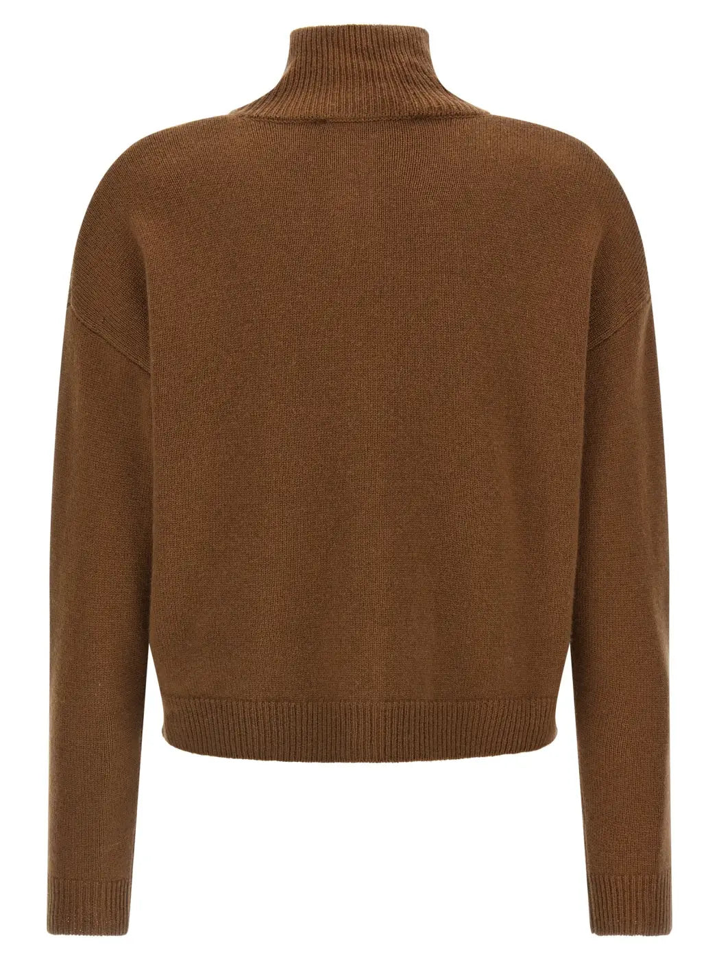 Max Mara Brown Wool Cardigan