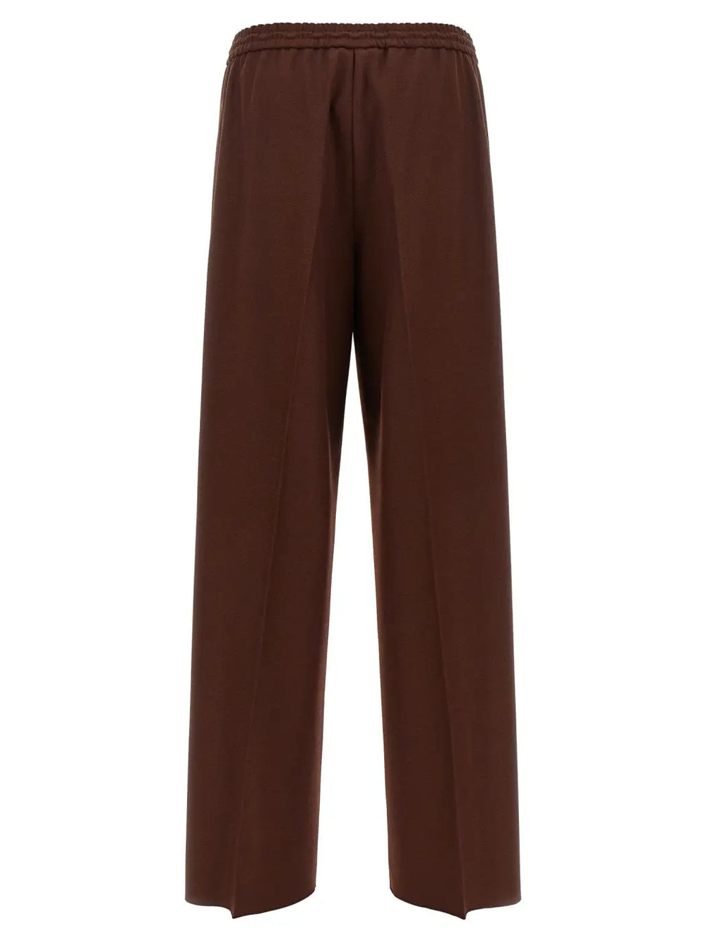 Max Mara Brown Wool Casual Pants