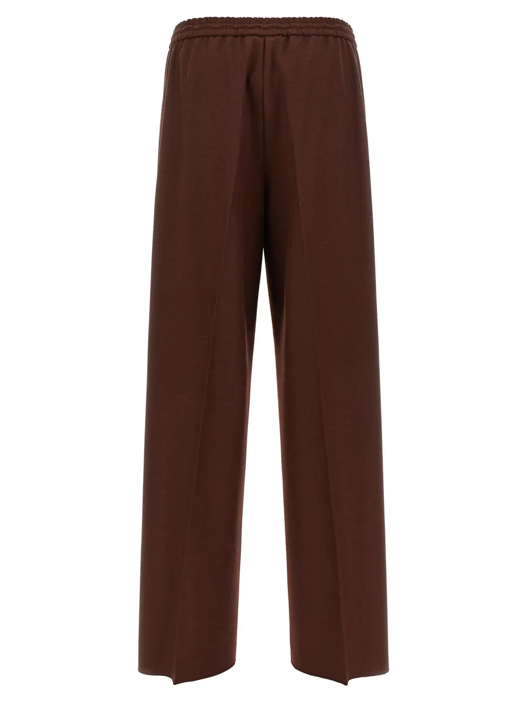 Max Mara Brown Wool Casual Pants