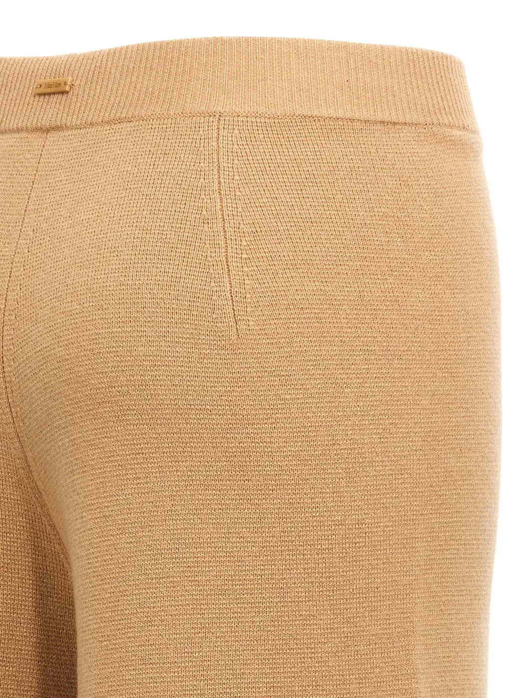 Max Mara Brown Wool Casual Pants