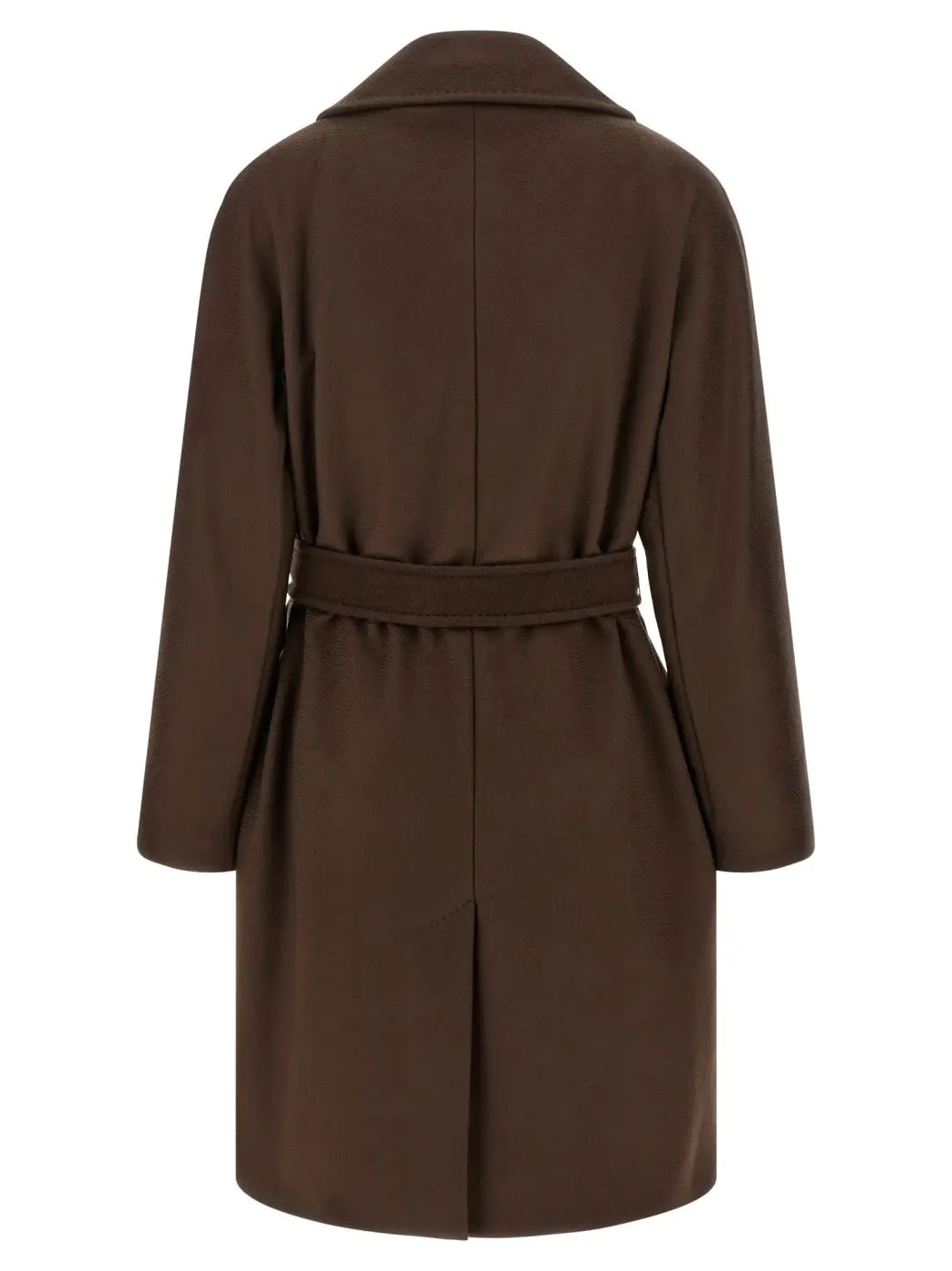 Max Mara Brown Wool Coat