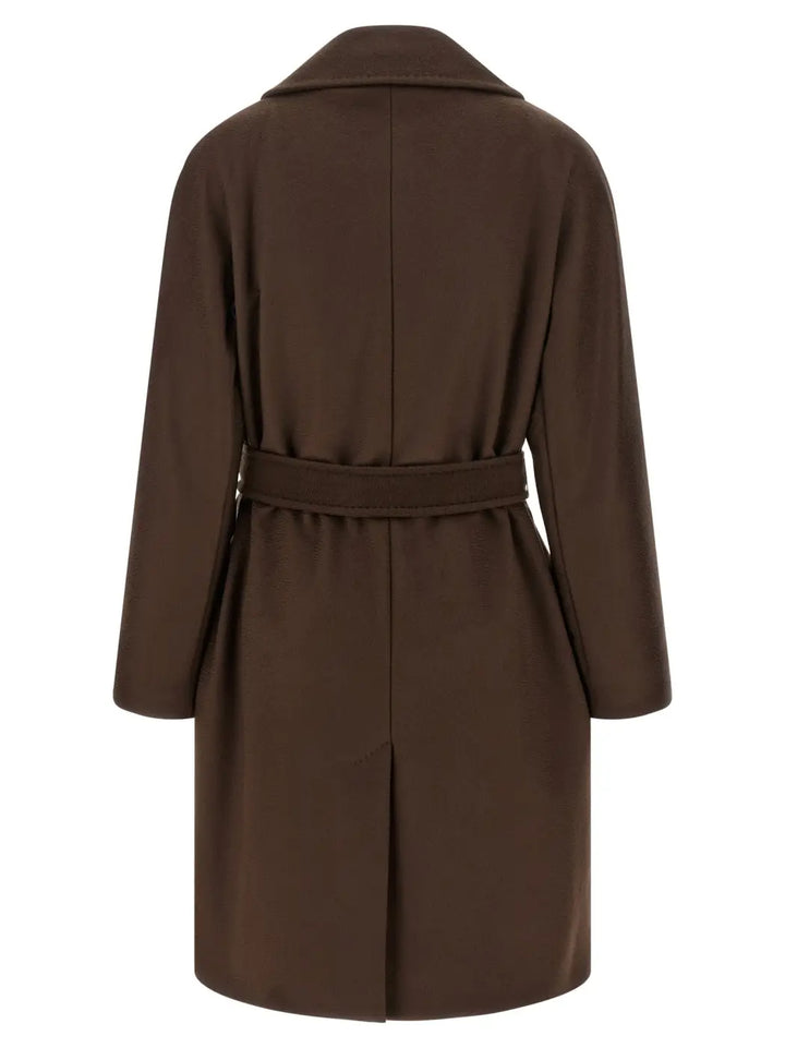 Max Mara Brown Wool Coat