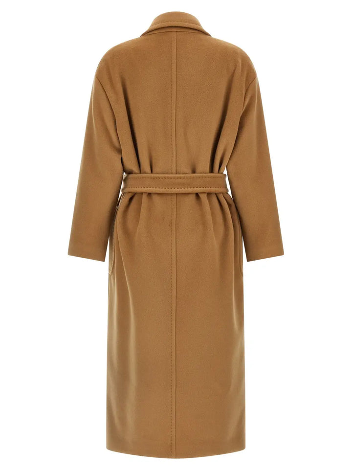 Max Mara Brown Wool Coat