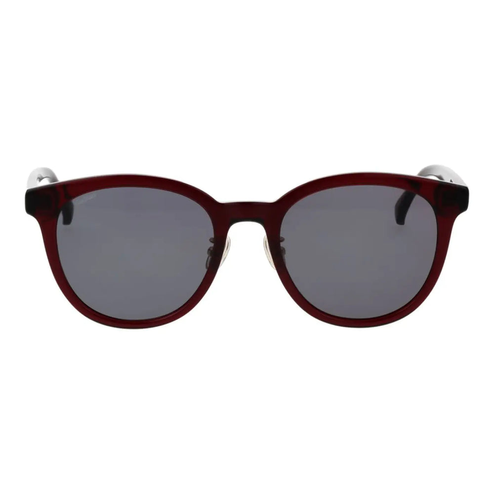 Max Mara Burgundy Acetate Sunglasses