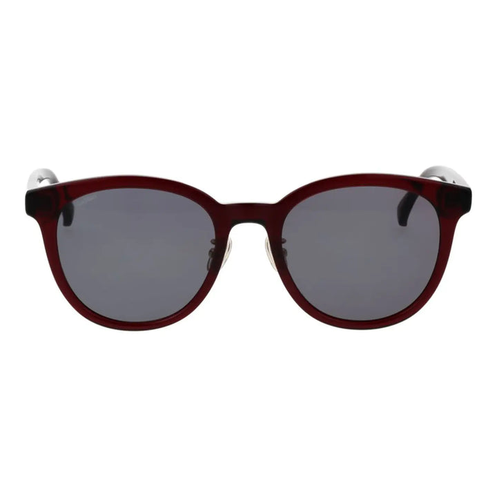 Max Mara Burgundy Acetate Sunglasses