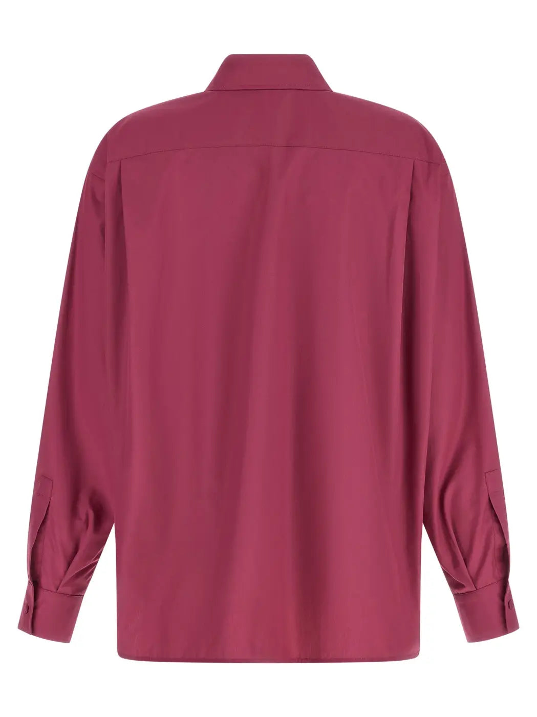 Max Mara Fuchsia Cotton Blouse