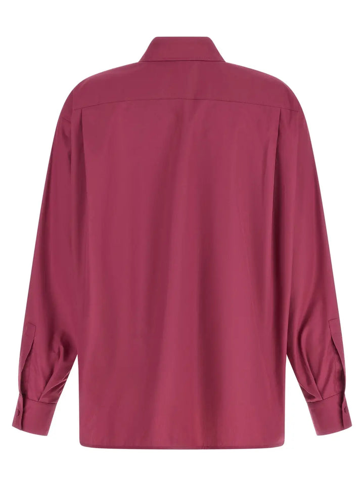 Max Mara Fuchsia Cotton Blouse