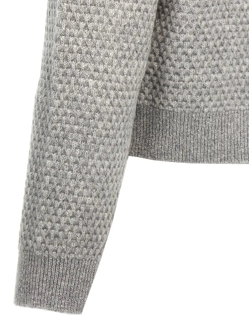 Max Mara Gray Cashmere Cardigan
