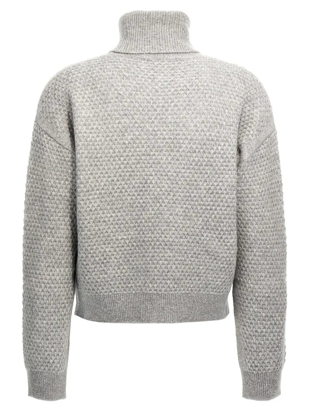 Max Mara Gray Cashmere Cardigan