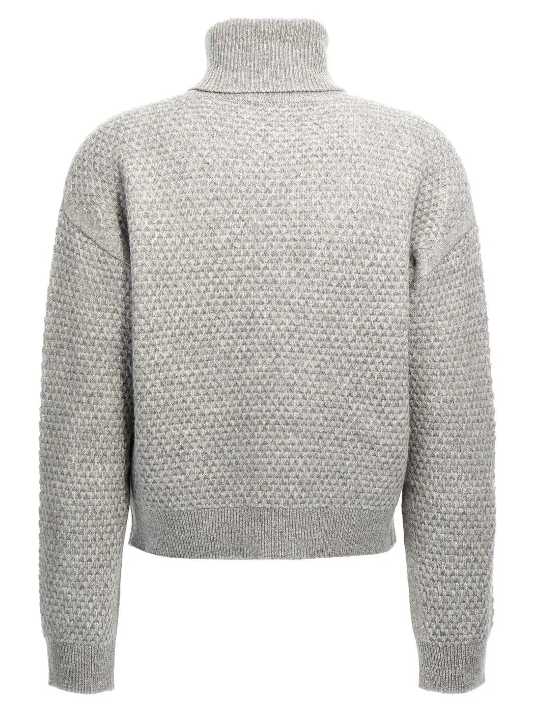 Max Mara Gray Cashmere Cardigan