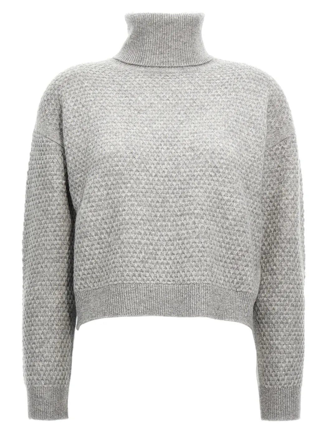 Max Mara Gray Cashmere Cardigan