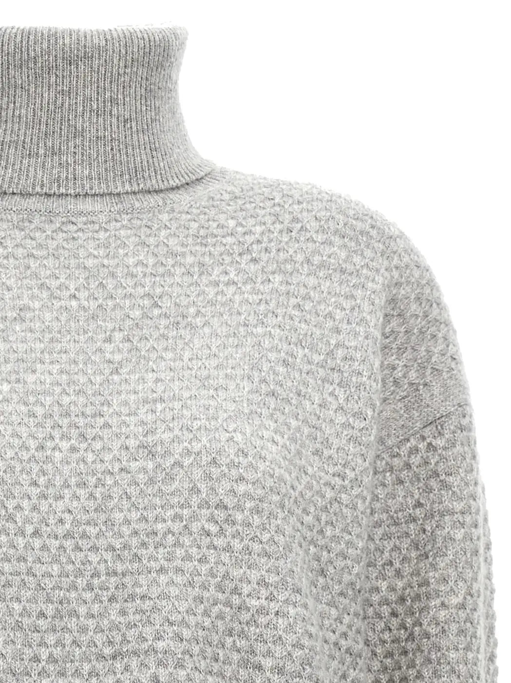 Max Mara Gray Cashmere Cardigan