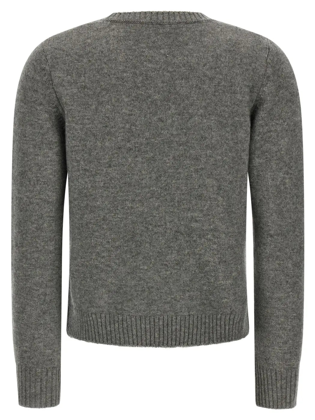 Max Mara Gray Wool Cardigan