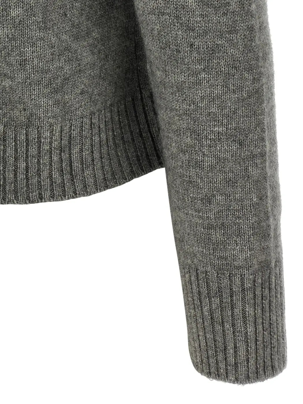 Max Mara Gray Wool Cardigan