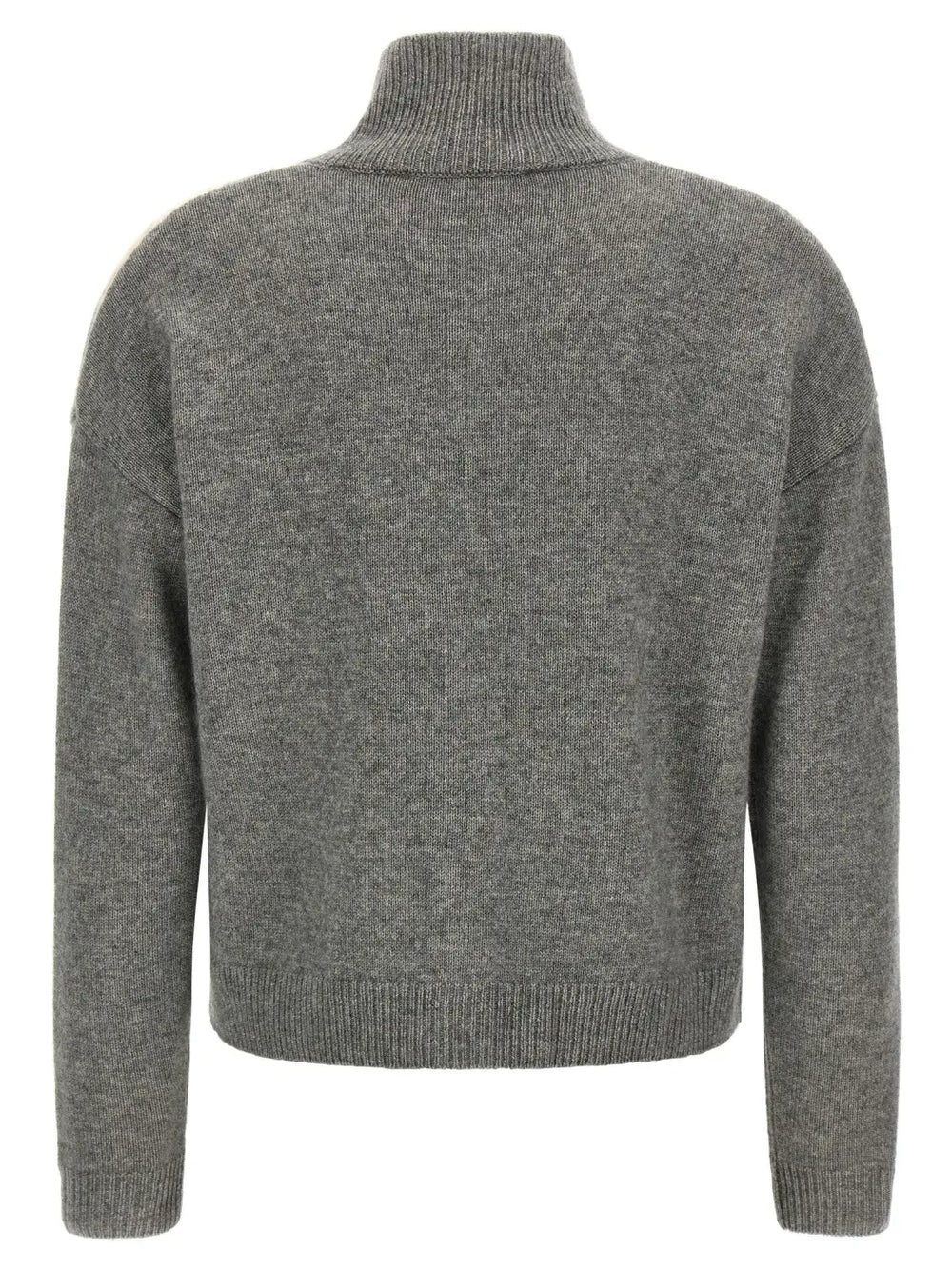 Max Mara Gray Wool Cardigan