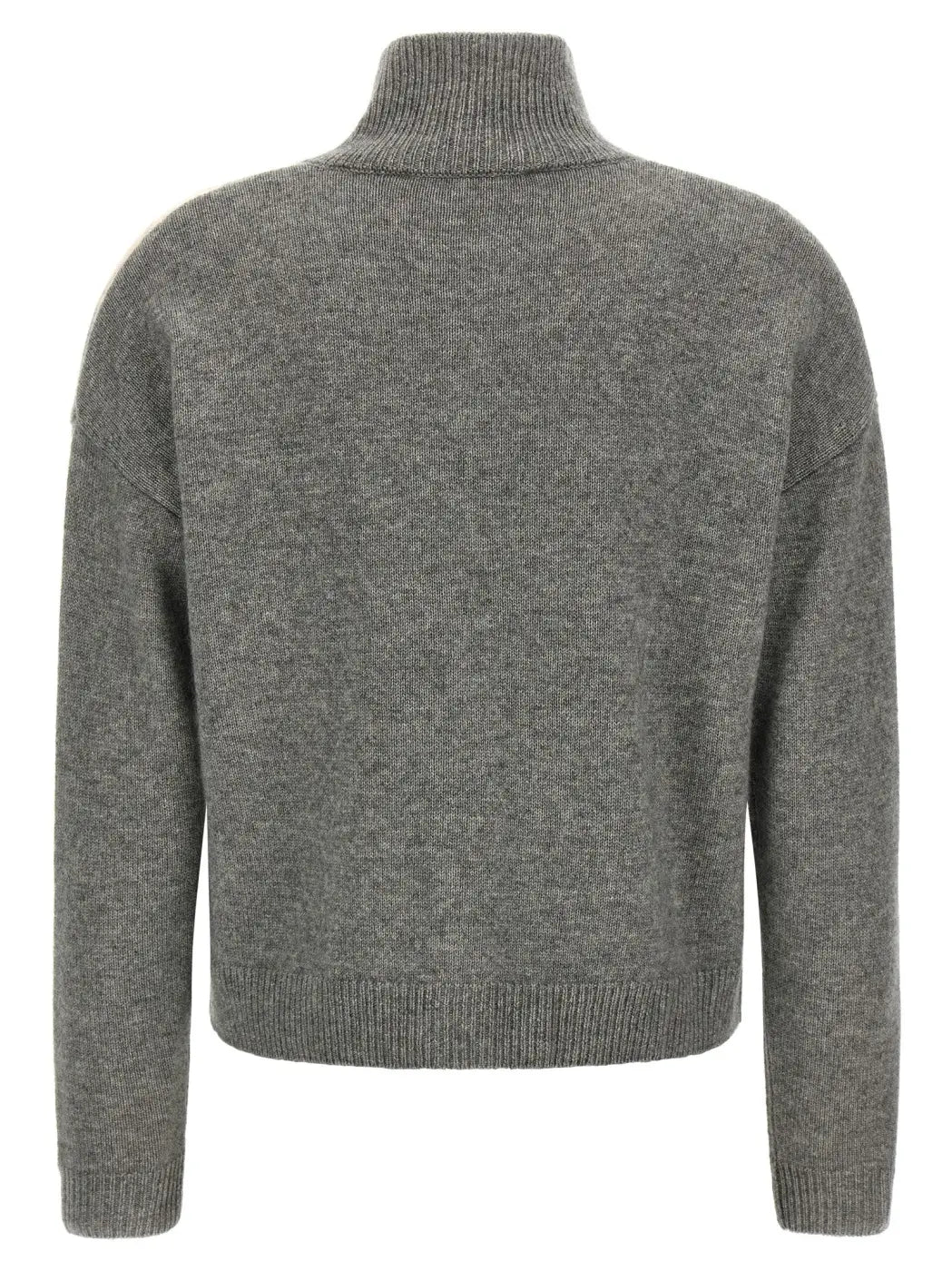 Max Mara Gray Wool Cardigan