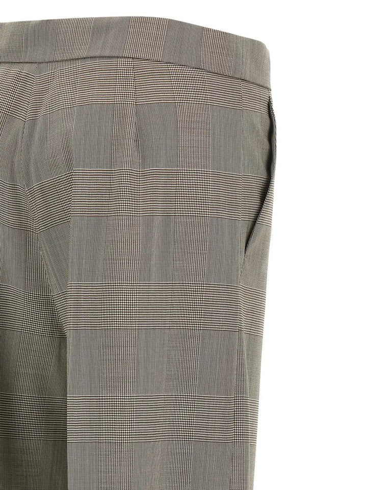 Max Mara Gray Wool Dress Pants