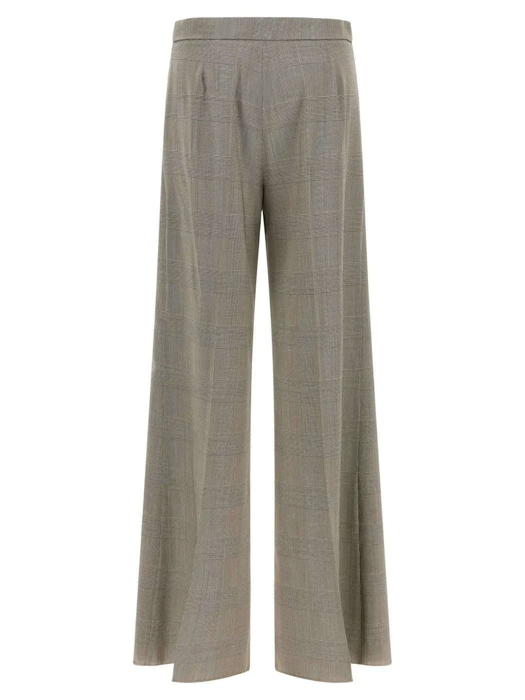 Max Mara Gray Wool Dress Pants