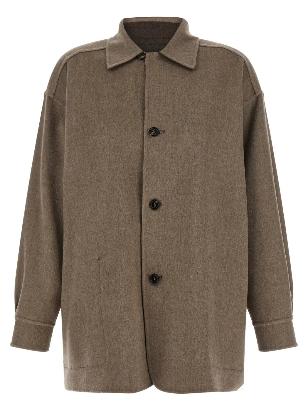 Max Mara Multicolor Cashmere Full-length Jacket