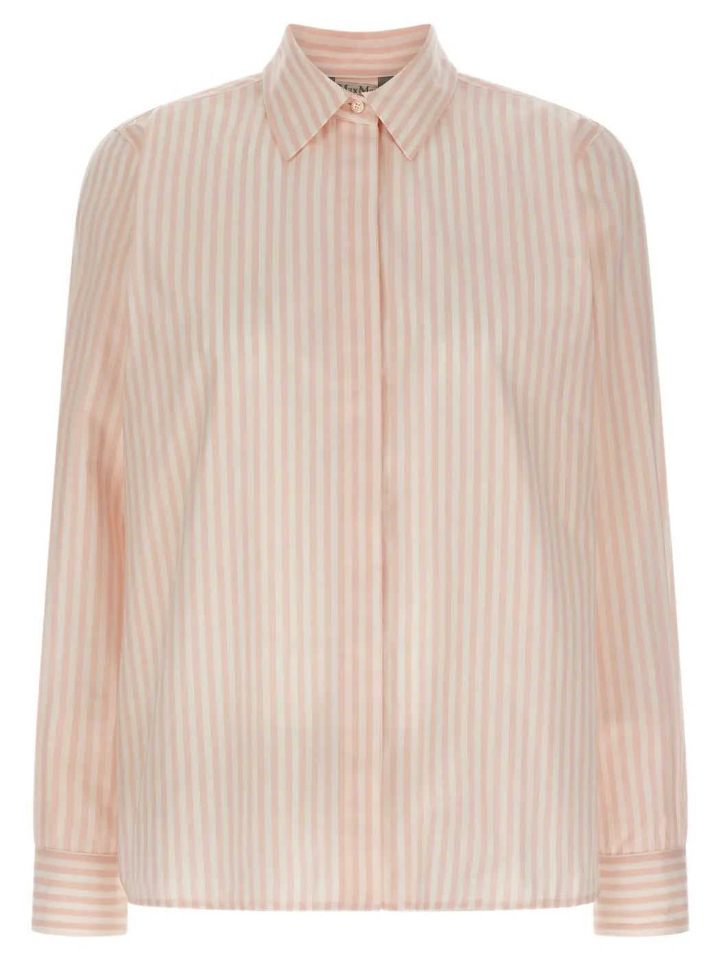Max Mara Multicolor Cotton Blouse