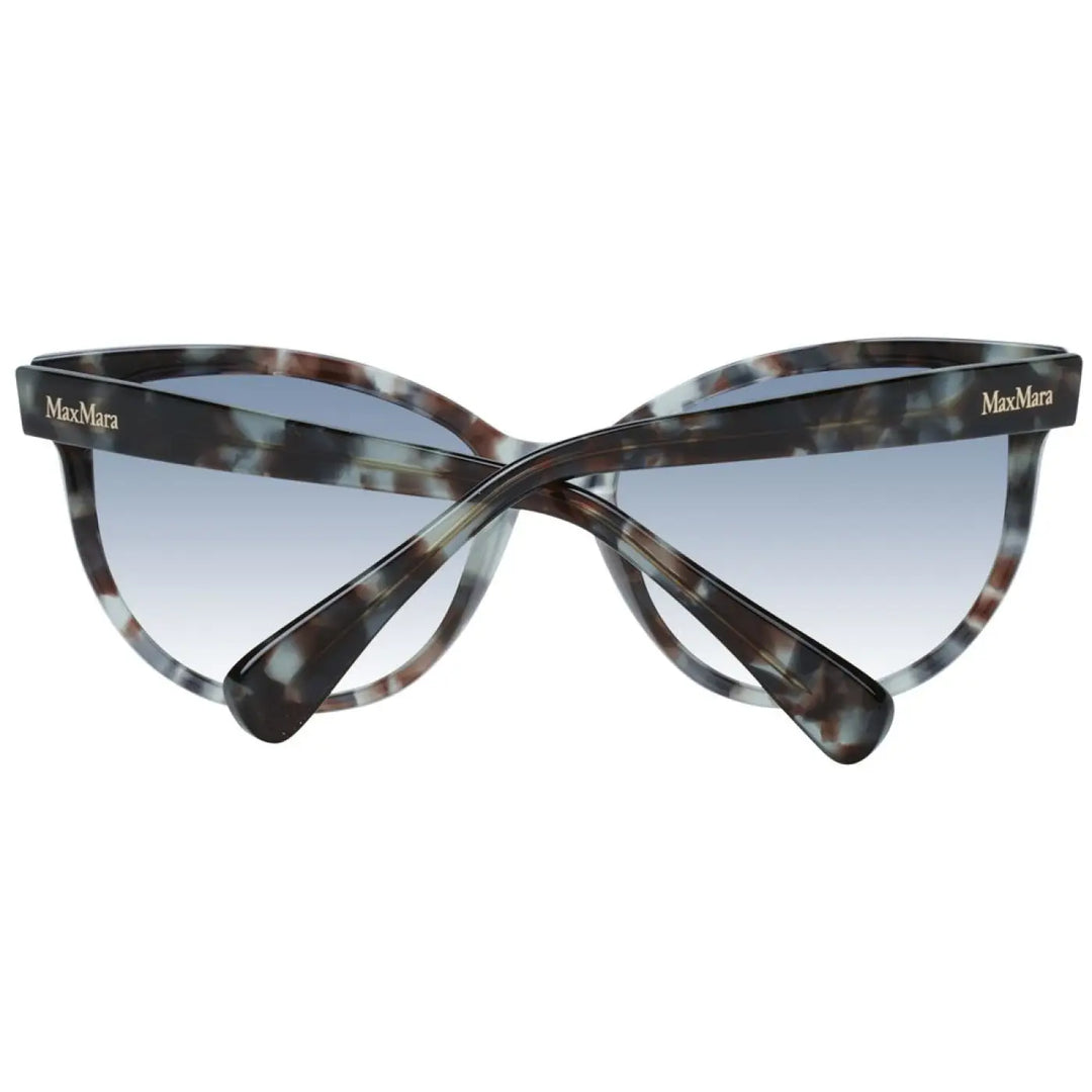 Max Mara Multicolor Plastic Sunglasses