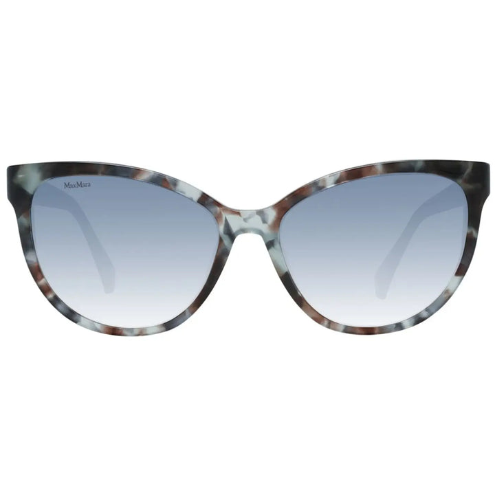 Max Mara Multicolor Plastic Sunglasses