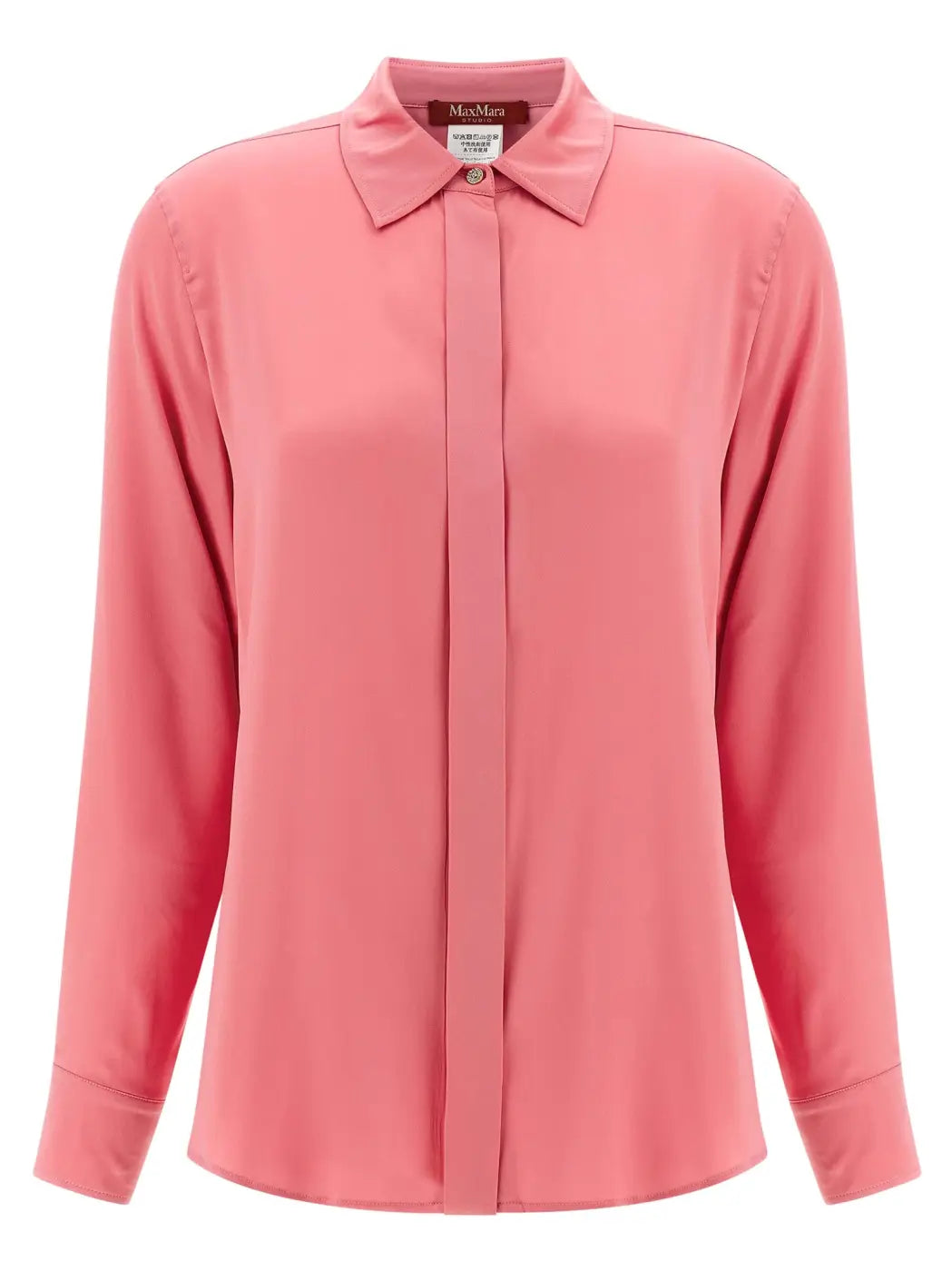 Max Mara Multicolor Silk Blouse