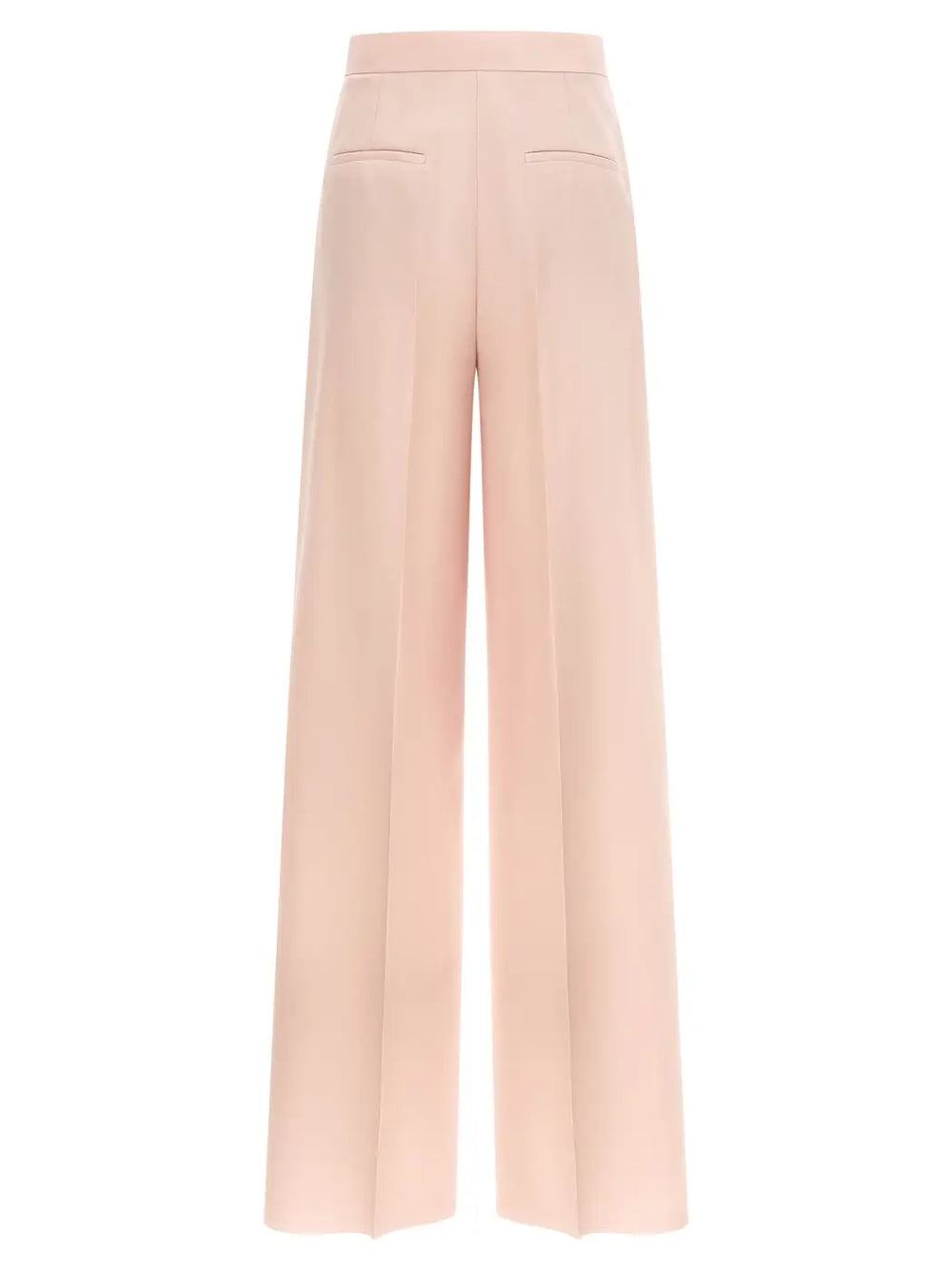 Max Mara Multicolor Virgin Wool Casual Pants