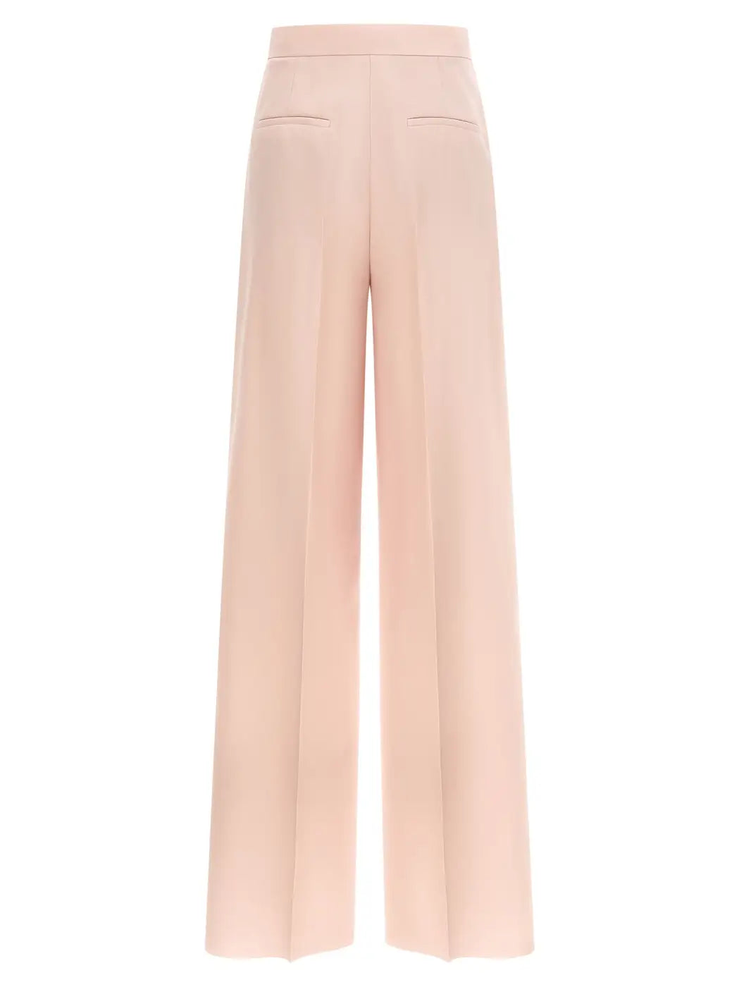 Max Mara Multicolor Virgin Wool Casual Pants